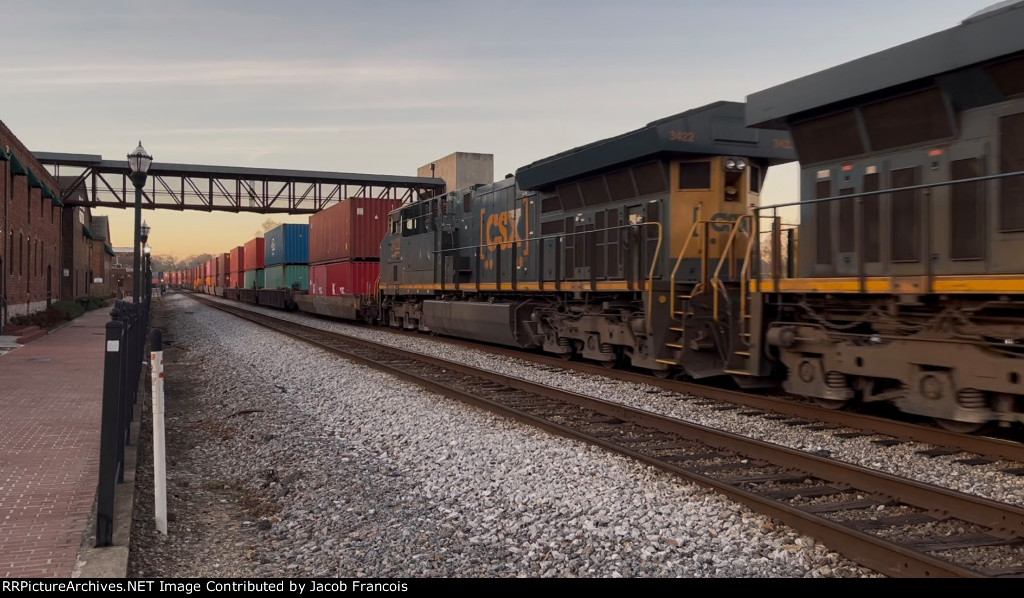 CSX 3422